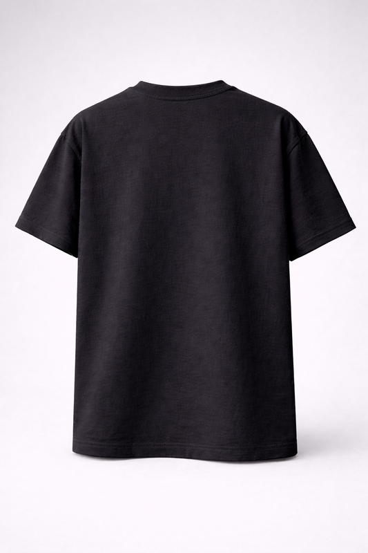 DOERS - CORE BLACK TEE