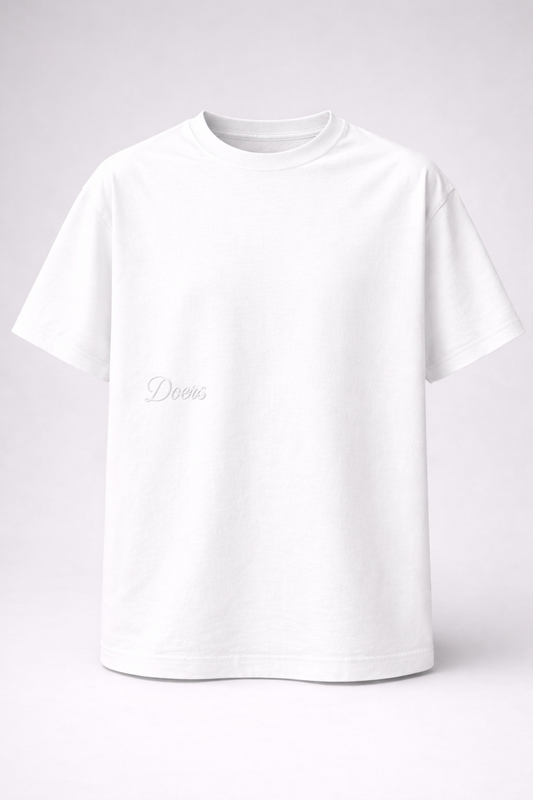 DOERS - DRS WHITE TEE
