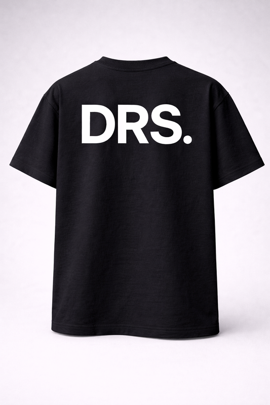 DOERS - DRS BLACK TEE