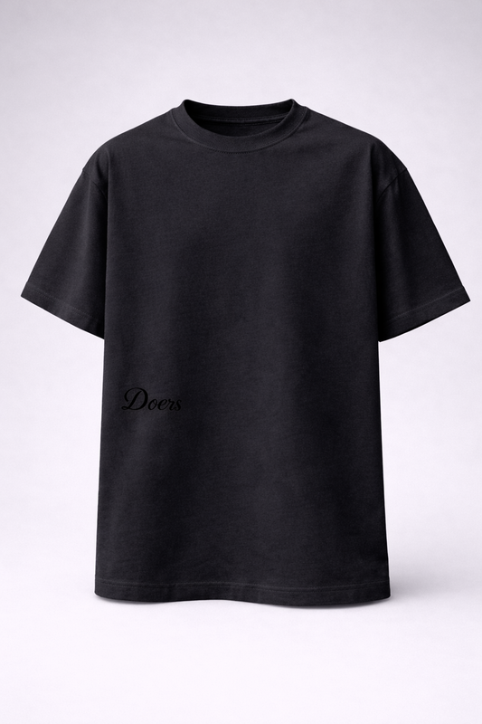 DOERS - DRS BLACK TEE