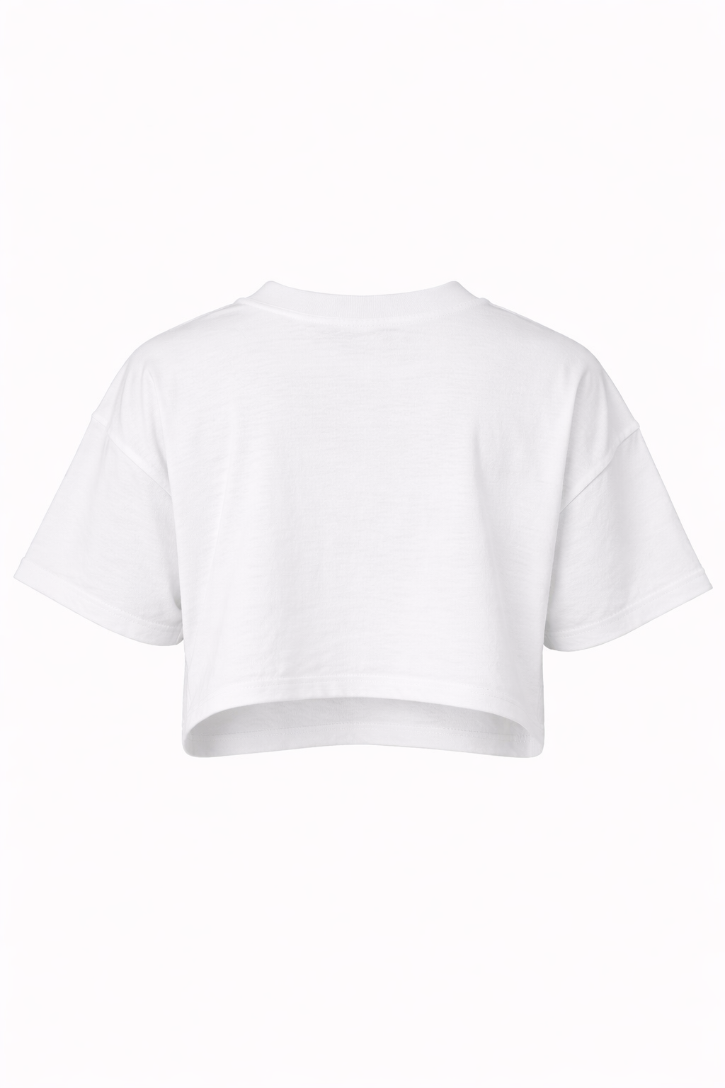 DOERS – WOMEN’S CORE CROP WHITE