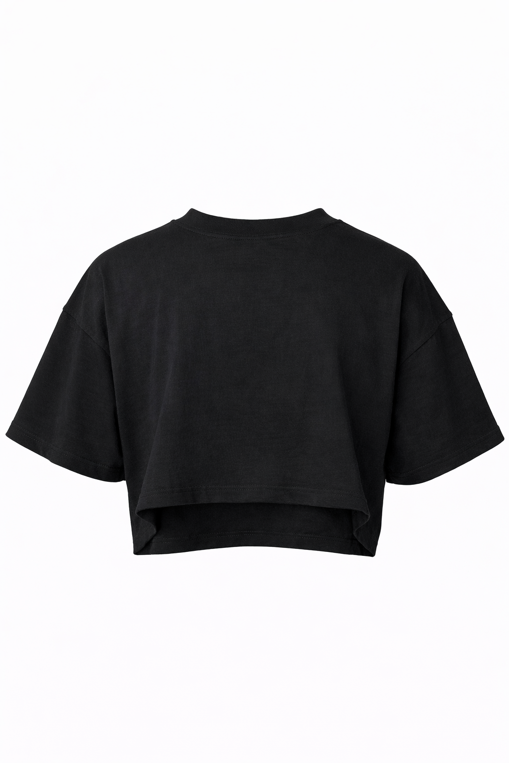 DOERS – WOMEN’S CORE CROP BLACK