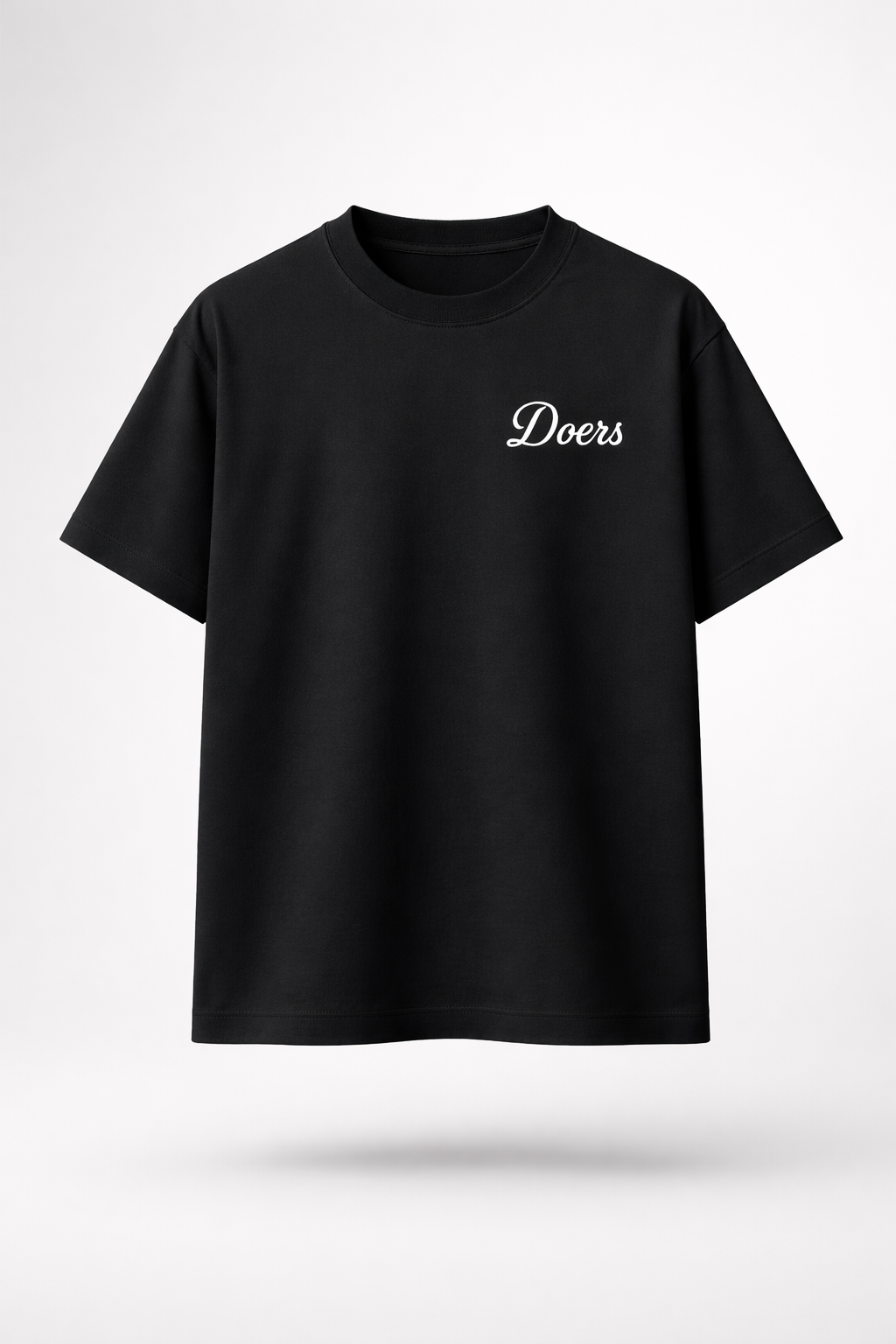 DOERS - BLACK TEE