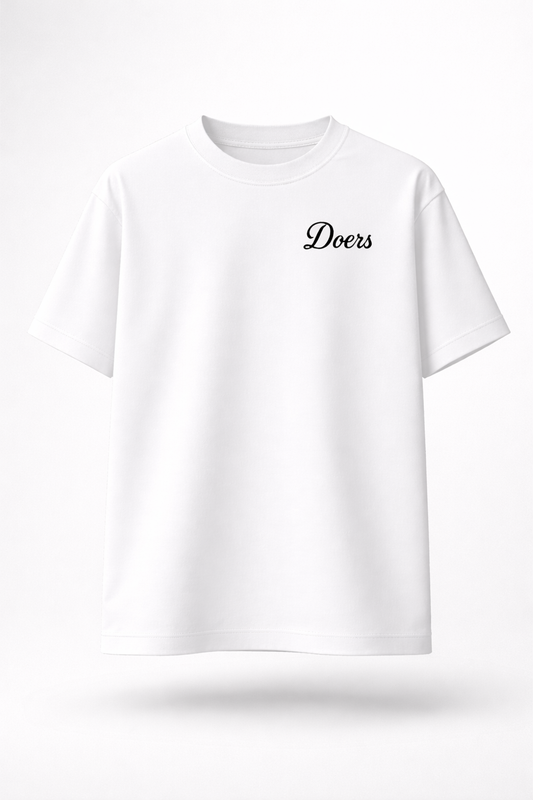 DOERS - WHITE TEE