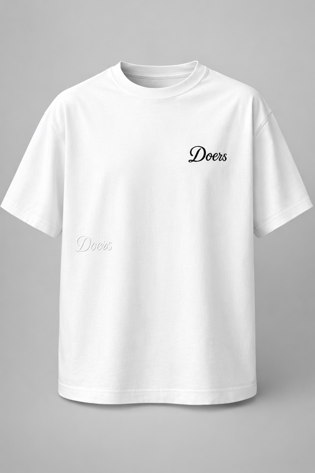DOERS - CORE WHITE TEE