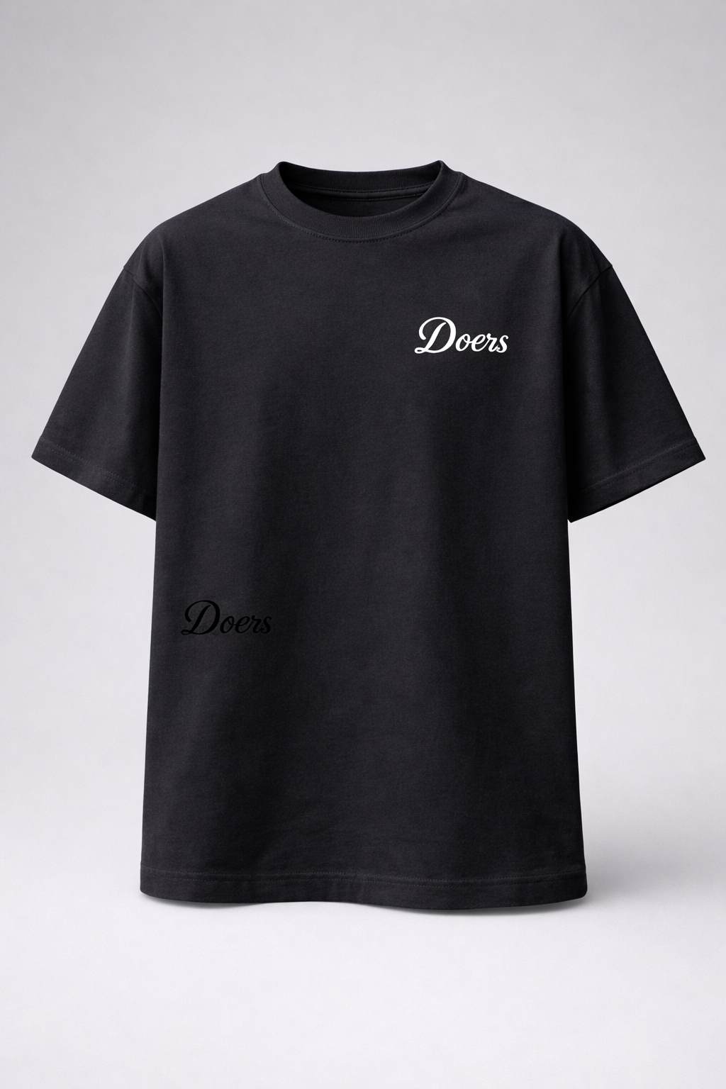 DOERS - CORE BLACK TEE