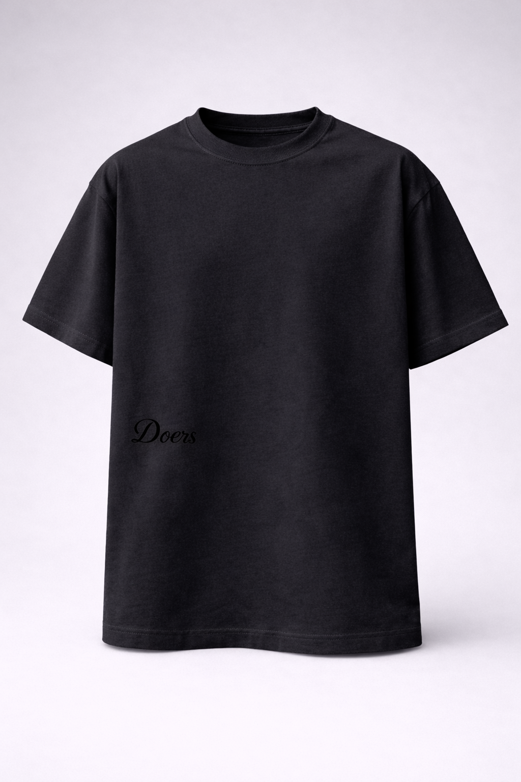DOERS - DRS BLACK TEE