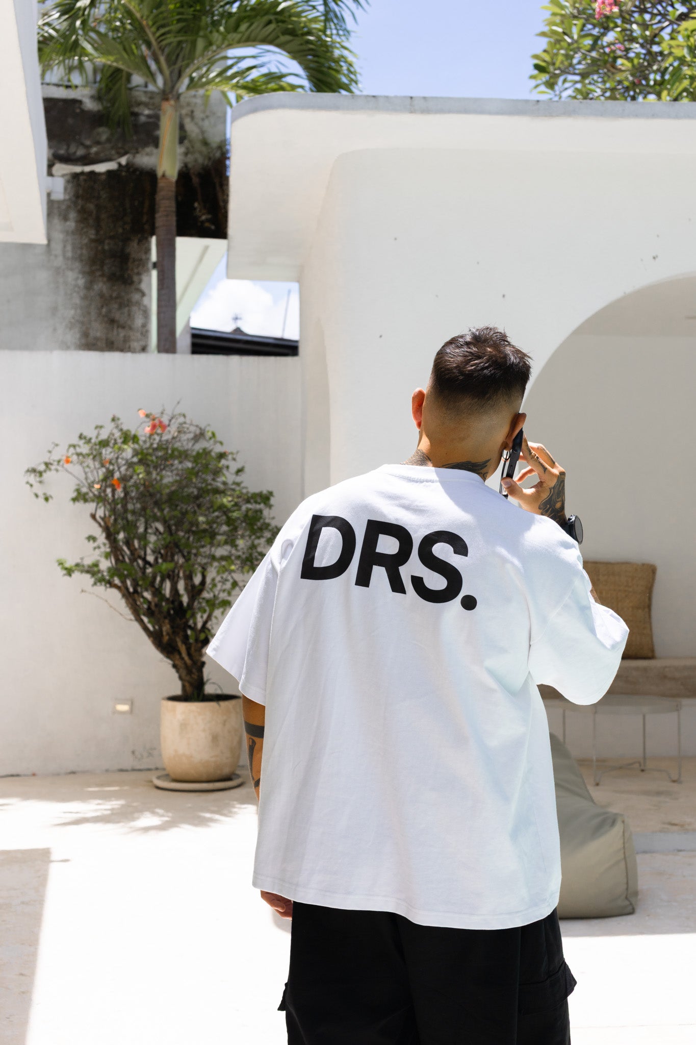 DOERS - DRS WHITE TEE