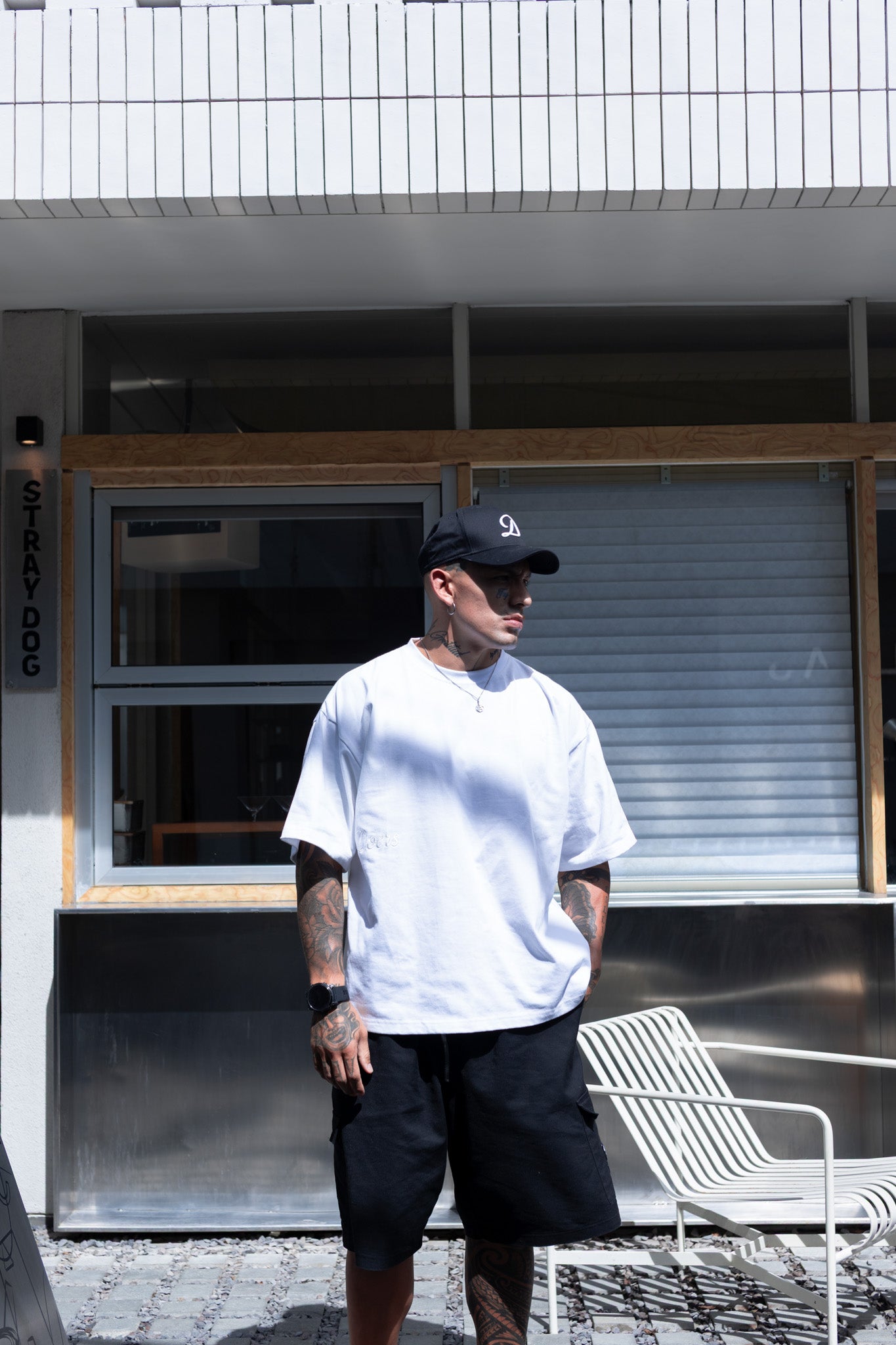 DOERS - DRS WHITE TEE