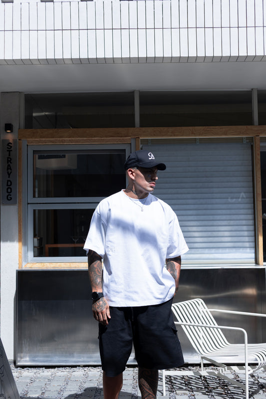 DOERS - DRS WHITE TEE
