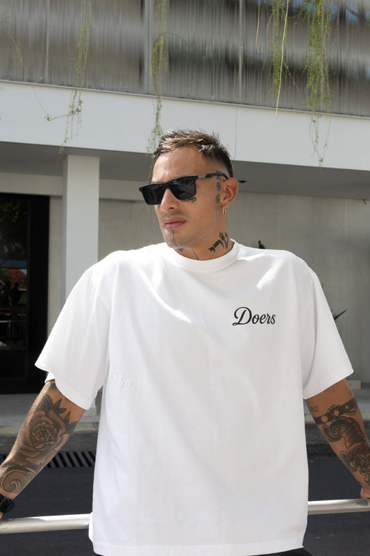 DOERS - CORE WHITE TEE