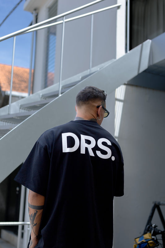 DOERS - DRS BLACK TEE